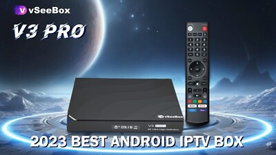 #ad 🔥 NEWEST 2024 VSeeBox V3 Pro TV Box FREE SHIPING 🔥 No Monthly Yearly Fees $349.00