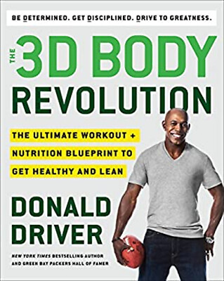 #ad The 3D Body Revolution : The Ultimate Workout Nutrition Bluepri $4.50