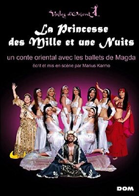 #ad Voiles D#x27;Orients Magda La Princesse Des Mille Et Une Nuits DVD UK IMPORT $16.11