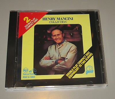 #ad Henry Mancini Henry Mancini Collection CD 1987 Pair Records RCA $10.99