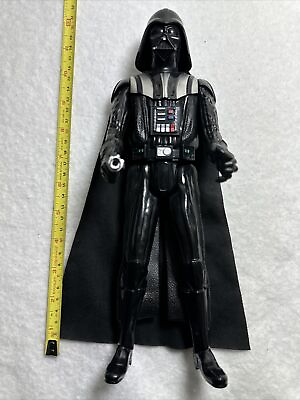 #ad DARTH VADER Action Figure STAR WARS 12 inch Fast Shipping $14.99