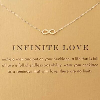 #ad INFINITE LOVE ♡ GIFT Necklace $12.00