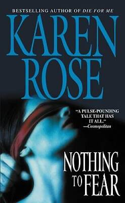 #ad Nothing To Fear Mass Market Paperback By Rose Karen ACCEPTABLE $3.76