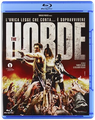 #ad The Horde Blu ray claude perron jean pierre martins UK IMPORT $17.51