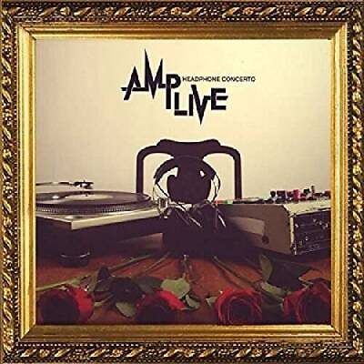 #ad Headphone Concerto Audio CD By Amp Live VERY GOOD $8.49