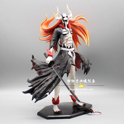 #ad Bleach Ichigo Kurosaki Full Hollow Ichigo form PVC Figure Model Statue Toy 34cm $51.33