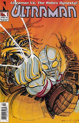 #ad Ultraman #1 Newsstand Cover 1994 Nemesis Comics $4.24