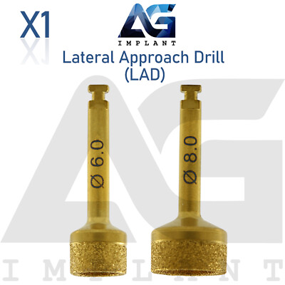 #ad Lateral Approach Drill Sin us Lift Ø6.0 8.0 Instrument Sur gical Dental $131.90