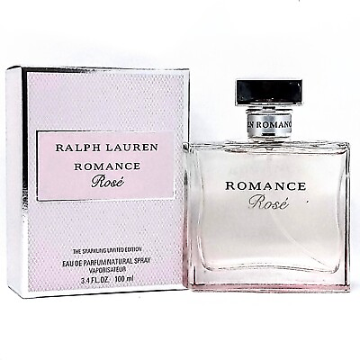 #ad Romance Rose EDP 3.4oz by Ralph Lauren Sealed New Feminine $47.99