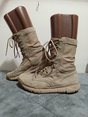 #ad Nike SFB Military 329798 221 Tan Leather Mid Calf Combat Boots Men’s Size 7 $49.99