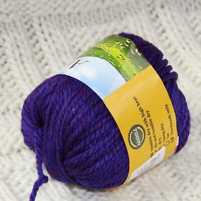 #ad AIPYARN Sale 1BallsX50g Chunky Warm Wool Velvet Rug Shawl Hand Knitting Yarn 211 C $5.99