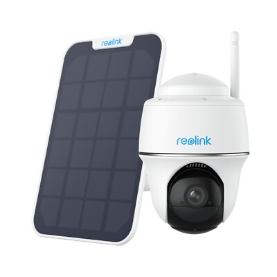#ad Reolink 3MP Wi Fi Wireless Security Camera 360° Pan Tilt Argus PT Lite Solar $97.49