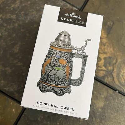 #ad Hallmark Keepsake Hoppy Halloween 2022 **NEW FREE SHIPPING** $9.25