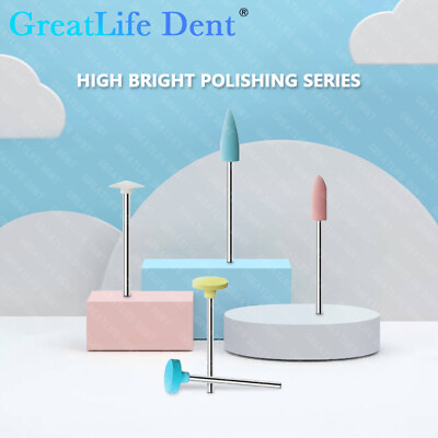 #ad 5 Sizes Dental Silicone Grinding Heads Polisher For Low speed Machine Polishing $49.95