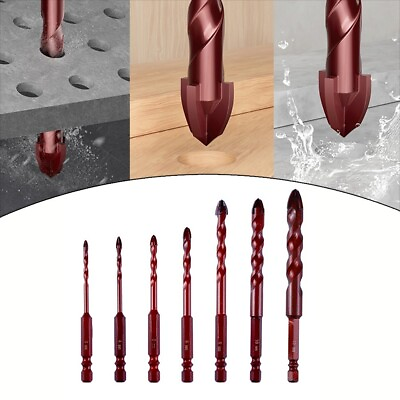 #ad Precision Engineered Hex Bit for Efficient Drilling in Plastic and More $27.46