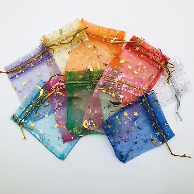 100pcs Gift Bags Jewelry Pouches Wedding Favor Party Candy 2.75quot; x 3.5quot; Inches $8.95