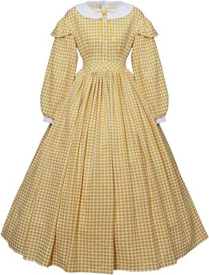 #ad Civil War Dress for Women Victorian Dress Ladies Historical Ball Gowns $49.99