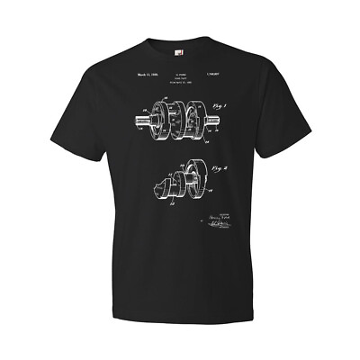 #ad Henry Ford Crank Shaft Shirt Automotive Engineer Gearhead Gift Mechanical Tee $26.95