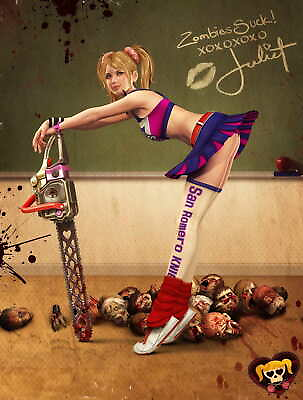 #ad 19587 Lollipop Chainsaw Game Decor Wall Print Poster $25.95