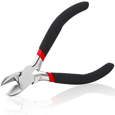 #ad Wire Cutters Small Side Cutters for Crafts Flush Cutting Pliers for Jewelry... $12.68