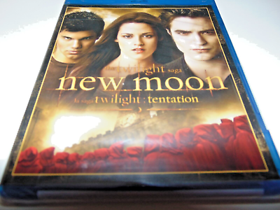 #ad Twilight NEW MOON Twilight Tentation Blu ray NEW $6.99