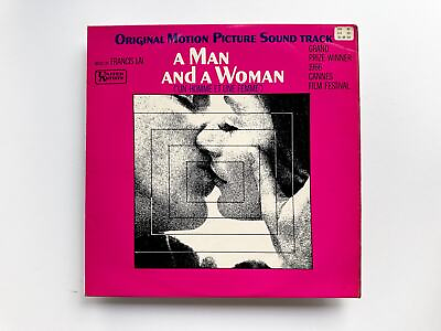 #ad #ad Francis Lai A Man And A Woman Vinyl LP Record 1966 $32.00