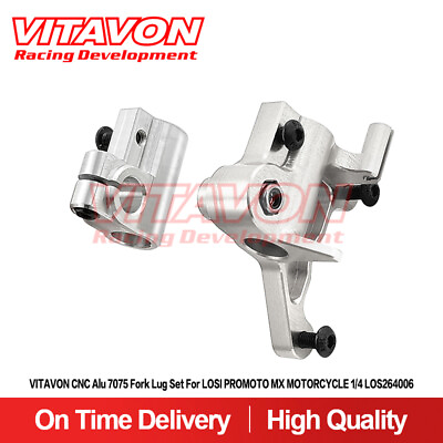 #ad VITAVON CNC Alu 7075 Fork Lug Set For LOSI PROMOTO MX MOTORCYCLE LOS264006 US $51.00