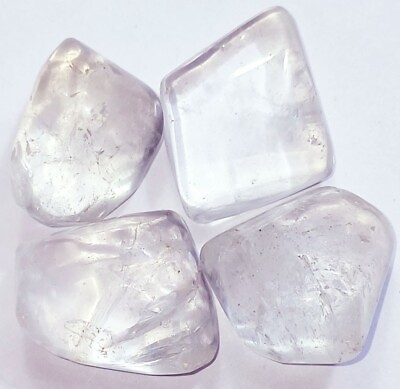 #ad Natural Crystal Tumble 317.40 Ct Loose Gemstones Lot $14.44