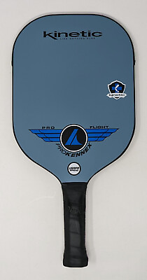 #ad Prokennex Kinetic Pro Flight Blue Pickleball Paddle $119.99