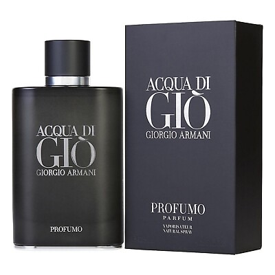 #ad Acqua Di Gio Profumo by Giorgio Armani 4.2oz Parfum Cologne for Men New In Box $79.99