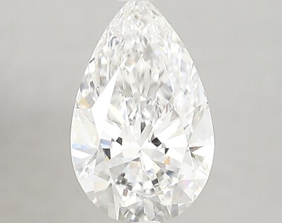 #ad Lab Created Diamond 2.03 Ct Pear E VS2 Quality Excellent Cut IGI Certified $962.55