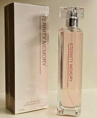 Free Shipping Perfumes for women Eternity 100Ml Long Lasting Natural Spray $12.99