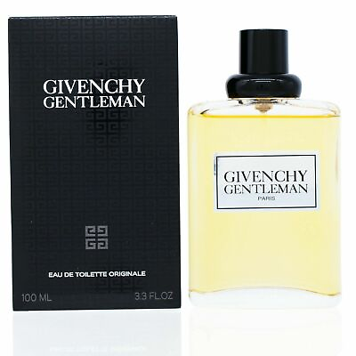 GENTLEMAN by Givenchy Cologne men EDT 3.4 oz 3.3 oz New in Box $46.82