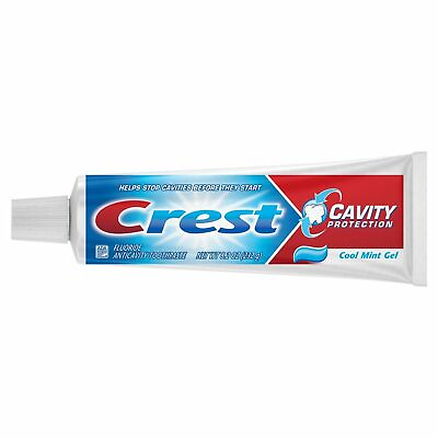 #ad Crest Fluoride Anticavity Toothpaste Cavity Protection Cool Mint 8.2oz 6 Pack $29.63