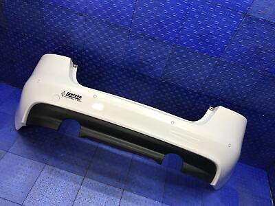 #ad 2017 2019 JAGUAR XE FIRST EDITION REAR BUMPER COVER ASSEMBLY GLACIER WHITE NAK $540.00