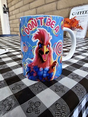 #ad Dont be a Sucker Cock Funny 15oz Coffee Mug Cup Tea Gag Gift Novelty Sarcastic $16.95