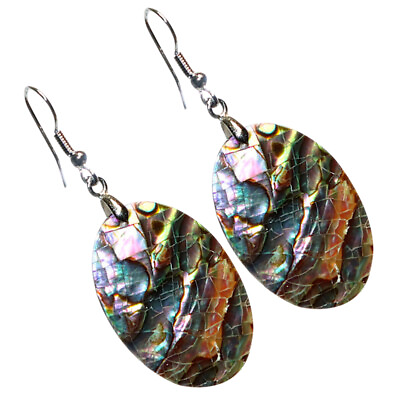 #ad Miss Crystal Dangle Earrings for Women Trendy Shell Jewelry $11.98