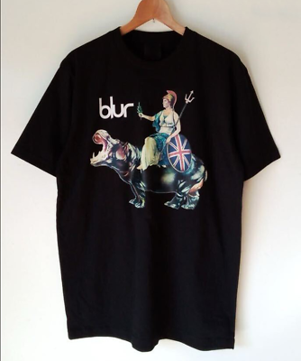 #ad BLUR Band Album Music Gift Cotton Men Women S 234XL T Shirt PR0174 $24.69