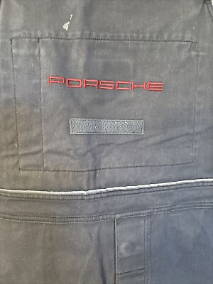 #ad Porsche Factory Assembly Line Workers Overalls 54 Mechanic Uniforms $269.00