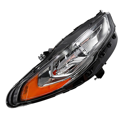 #ad Right Side Halogen Headlight Assembly 2017 2020 For Ford Fusion OE:JH FFUS17 R $126.54