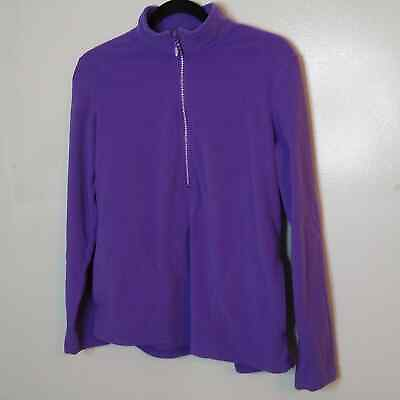 #ad Erika women#x27;s size small purple fleece. Warm and Cozy $17.84