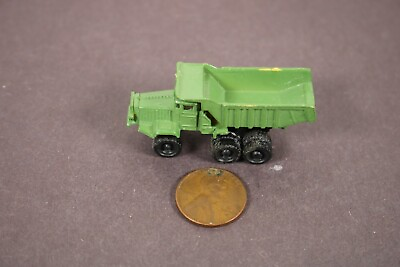 #ad Bachmann Model Railroad N Scale Plastic Heavy Duty Dump Truck in Green $3.99