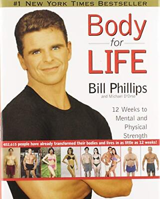 #ad Body for Life 12 Weeks to Mental and Physical Strength $4.49