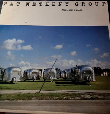 #ad #ad Pat Metheny Group American Garage 1979 ECM 1 1155 LP Vinyl $15.00