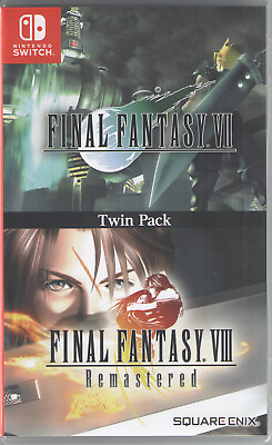 #ad Final Fantasy 7 amp; Final Fantasy 8 Remastered for Nintendo Switch $59.99