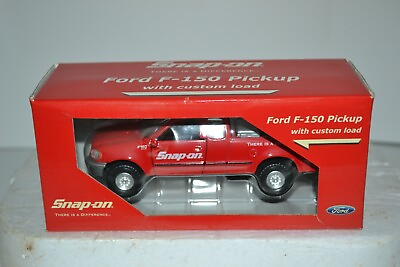 #ad Snap On Ford F 150 Pick Up with Custom Load Die Cast 1:38 New $47.45
