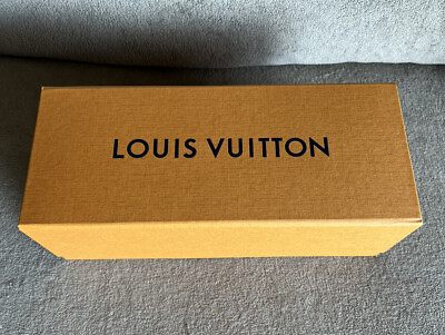 Louis Vuitton Perfume Box For 100 ml 3.4 Fl Oz Perfume And Three Samples EMPTY $40.00