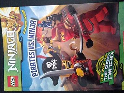 #ad Ninjago Pirates vs. Ninja The Green Ninja Paperback By The Lego Group GOOD $3.73