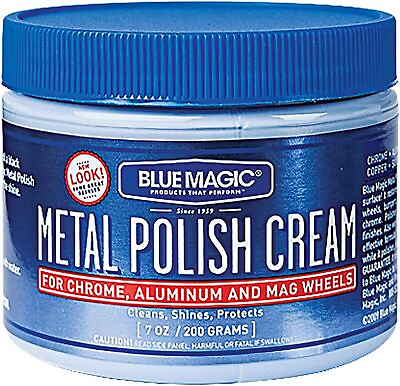 #ad #ad Blue Magic 400 Metal Polish Cream 7 oz. $11.49