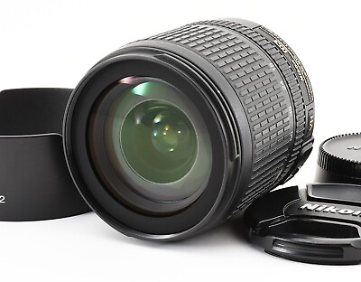 #ad Nikon AF S DX NIKKOR 18 105mm F 3.5 5.6 G ED VR Lens Japan Near Mint #2055132A $119.00